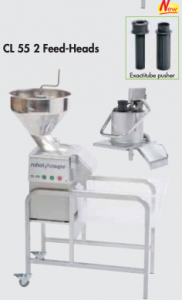 Robot legume CL55 2 capete de alimentare