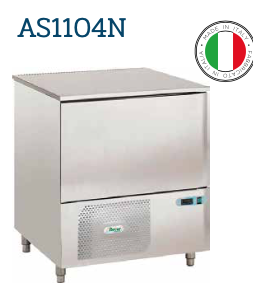 Abatitor Blast chiller 3 tavi gn 1/1 82x70/147x80cm FORCAR