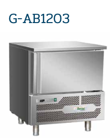 Abatitor Blast chiller 3 tavi gn 1/1 Monofazat 80x81.5x94.5cm FORCAR