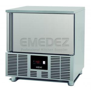 Blast Chiller/Abatitor inox 5 GN 1/1 model EBC-05 1.1kw-230V 79x70x85cm