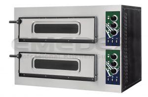 Cuptor electric pentru 4+4 pizza 25cm cu 4 termostate NEVO 2/50 4T 91.5x69x52.7cm