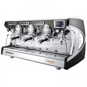 Masina traditionala de Cafea Espresso Automata Cu 3 Grupuri Control Electronic model SABRINA ASTORIA