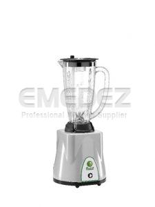 Mixer/Blender profesional pentru bar 750W cu pahar policarbonat 2litri viteza variabila 21x21.5x48.5cm