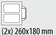 Stanta nr.2 pentru caserola 260x180mm compatibil TSAVG-FIMAR