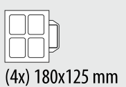 Stanta nr.4 pentru caserola 180x125mm compatibil TSAVG-FIMAR