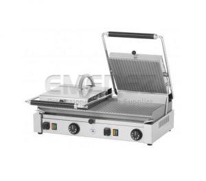 Toaster electric profesional cu 2 capace 6kw trifazat 61.4x40.5x18.2cm