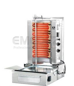 Aparat kebap shaorma electric cu 4 rezistente si motor jos, capacitate 30kg, Potis model F E2