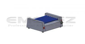 Aparat pentru incalzit hot-dog (hot-dog roller) 7 role, 1.40kW 230V, 58x35x18 cm