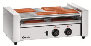 Aparat pentru încălzit hot-dog (hot-dog roller) cu 2 nivele, 0.59kw 230V, 60x32x23cm