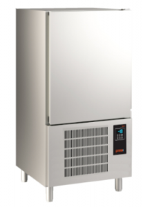 Blast chiller / Abatitor profesional, capacitate 10 tavi gn 1/1 sau 10 tavi 60x40cm, 1724W, 230V, 79x82x143cm