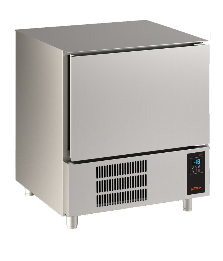 Blast chiller / Abatitor profesional, capacitate 5 tavi gn 1/1 sau 5 tavi 60x40cm, 938W, 230V, 79x72x86cm