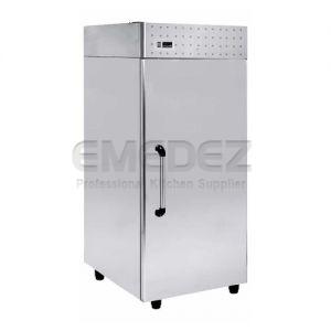 Congelator profesional inox cu 1 usa 855litri, Capacitate 42 Tavi patiserie 60x40cm, 85x102x205cm