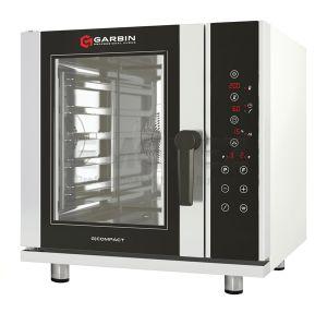 Cuptor electric profesional cu convectie digital cu 20 programe, 3.5kw 230V, Capacitate 5 Tavi gn 2/3, 64x75x69cm 