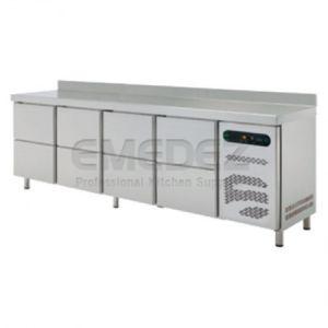 Masa de lucru inox refrigerata 4 usi 615 litri GN 1/1 224.2x70x85