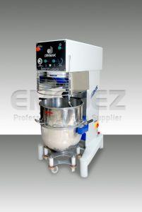 Mixer planetar profesional 80lt, viteza variabila, trifazat, bol cu lift electric 100x75x160cm