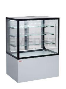 Vitrina refrigerata cu autoservire pentru sandwich,salate si bauturi 99x74.2x134.4cm