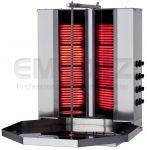 Aparat Kebap Electric cu 4+4 Nivele - Model V - Kalitegaz