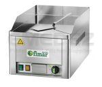 Gratar Electric Cu Placa Neteda Cromata  - Snack - Fimar - 33 x 57 cm