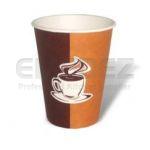 Pahar Carton Bautura Calda 12 oz -300 ml- 0.22 lei /buc. TVA inclus - Coffee Cream