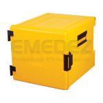 Termobox - Container termoizolant - A600x2 - usa cu balamale
