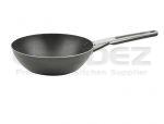 Tigaie Wok Teflon - Aluminiu 24x8 3.62 Lt 