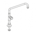 Coloana de apa pentru montate pe modul seria 900