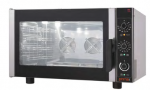 Cuptor convecție electric, 4 Tavi gn 1/1,Putere 6kw, trifazat, comenzi electromecanice,cu umiditate reglabilă, 85.5x74.5x56.5cm