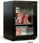 Frigider maturare carne dry-age cu 1 usa, capacitate 120litri, putere 280W, 60x65x102cm