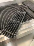 Gratar gaz cu apa, Water grill, Suport închis, Putere calorica 20 kW, 80x73x90cm