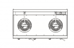 Masina de gatit tip wok, 2 arzatoare 33kw, alimentare cu apa, 140 x 75 x 75/105 cm