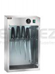 Sterilizator cu ultraviolete, pentru 10 cuțite, 16W, 230V, 43x16x64cm