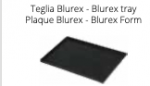 Tava cuptor patiserie, material Bluerex, 60x40x2cm