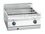 Bain Marie gaz de banc 30 litri 70x77.5x29