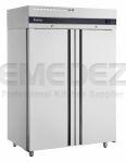 Frigider profesional vertical 2 usi , 0-10 ºC, 1432 litri, GN line, 144x86.8x209.5 cm