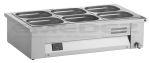 Bain Marie  de banc fara vitrina MAV67 GN 1/1 76x63x26.5