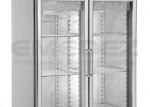Congelator vertical 2 usi sticla 1432 litri 144x90.5x211.5 cm