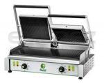 Grill electric de banc cu placa fonta 3400 W 62x36x20/52