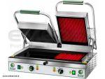 Grill electric de banc cu placa vitro ceramica 3400 W 63x45x19/60