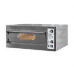 Cuptor electric pizza seria Start 4x Ø 33 cm cu usa inox+sticla