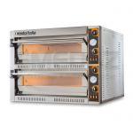       Cuptor electric pizza seria Tecpro 44  8x Ø 36 cm cu usa inox+sticla