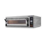 Cuptor electric pizza seria TR 4 4x Ø 40 cm cu usa inox+sticla