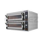 Cuptor electric pizza seria TR 44 8x Ø 40 cm cu usa inox+sticla