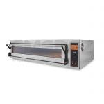 Cuptor electric pizza seria TR D 4 4x Ø 40 cm cu usa inox+sticla