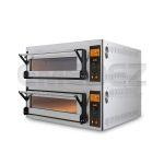  Cuptor electric pizza seria TR D 66 12x Ø 40 cm cu usa inox+sticla