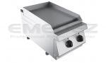 Gratar grill gaz de banc cu placa neteda 40x73x30