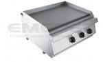 Gratar grill gaz de banc cu placa neteda 80x73x30