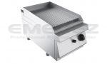 Gratar grill gaz de banc cu placa striata 40x73x30