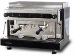 Masina de Cafea Espresso Cu 2 Grupuri Semiautomata, Control Electromecani.