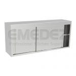  Dulap Inox de perete cu usi glisante  160x40.3x69.2