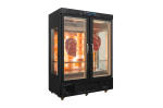 Frigider vertical 2 usi cu sare de Himalaya pentru maturare carne-DRY AGE